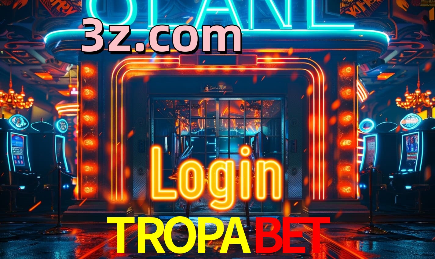Login no Cassino TROPABET